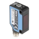 SICK Background Suppression Photoelectric Sensor, Block Sensor, 30 mm to 300 mm Detection Range, PNP Output, IP67 WTB8-P2131