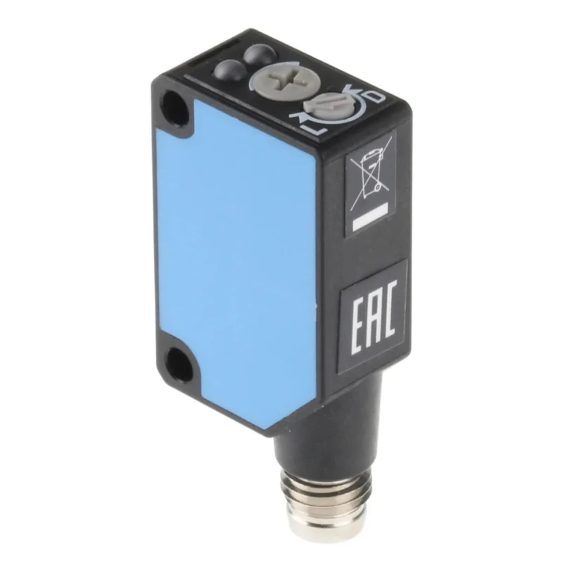 SICK Background Suppression Photoelectric Sensor, Block Sensor, 30 mm to 300 mm Detection Range, PNP Output, IP67 WTB8-P2131