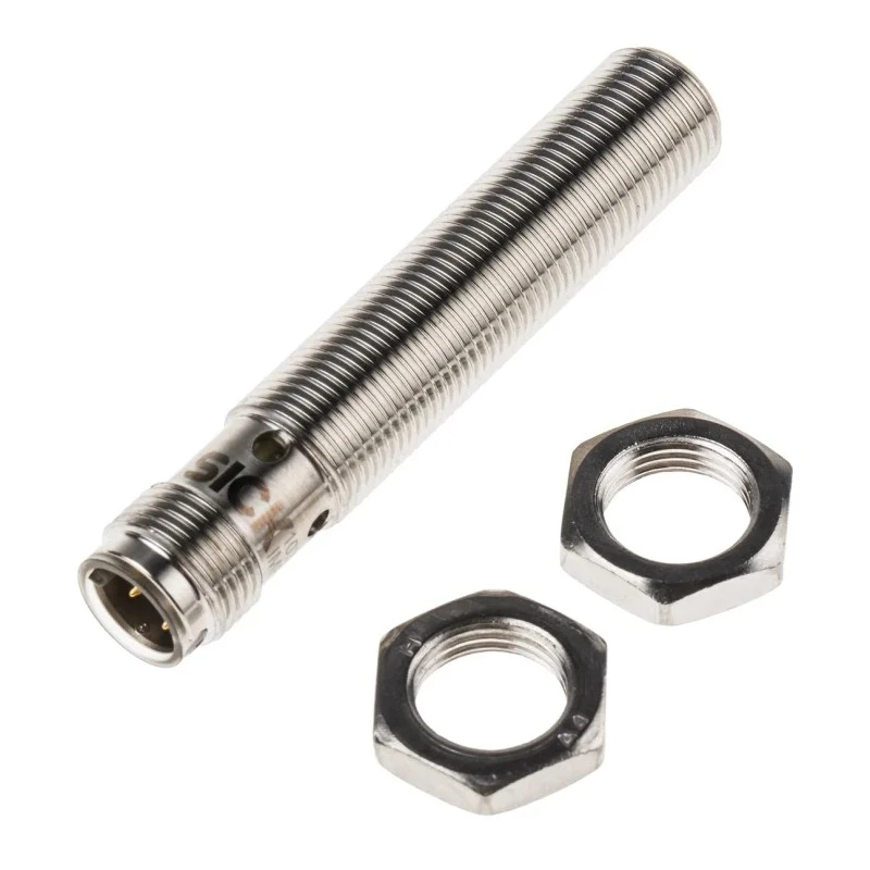 SICK Threaded Barrel Inductive Proximity Sensor M12 x 1 PNP 30 V DC 4 mm Detection IMF12-04BPPNC0S