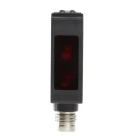 SICK Background Suppression Photoelectric Sensor, Block Sensor, 30 mm to 300 mm Detection Range, PNP Output, IP67 WTB8-P2131
