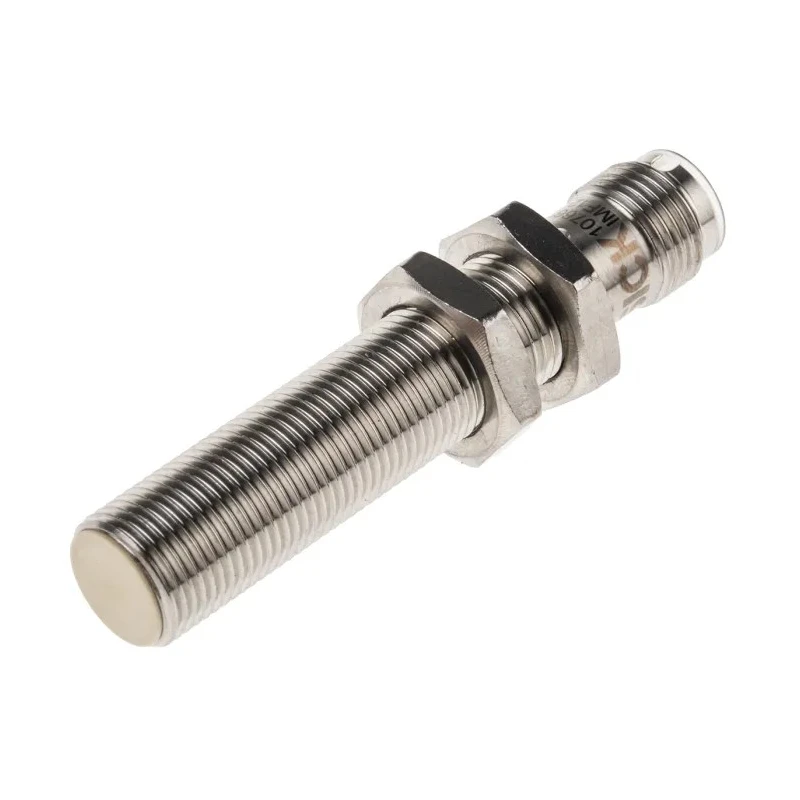 SICK Threaded Barrel Inductive Proximity Sensor M12 x 1 PNP 30 V DC 4 mm Detection IMF12-04BPPNC0S