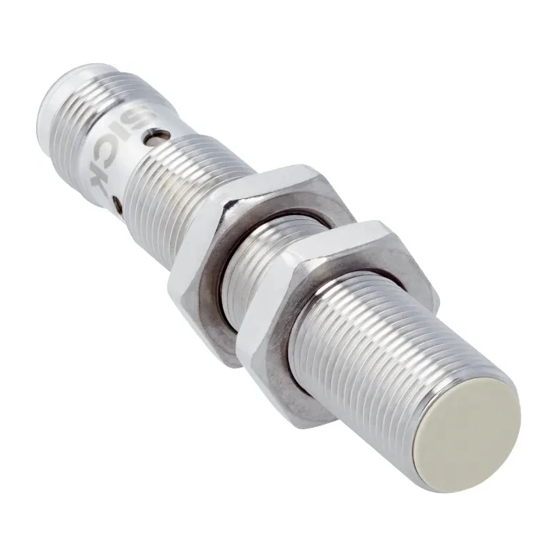 SICK Threaded Barrel Inductive Proximity Sensor M12 x 1 PNP 30 V DC 4 mm Detection IMF12-04BPPNC0S