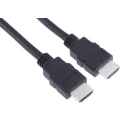 RS PRO 2 m High Speed Male HDMI to Male HDMI Cable, Black 121-2780