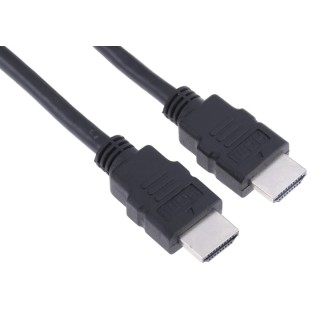 RS PRO 2 m High Speed Male HDMI to Male HDMI Cable, Black 121-2780