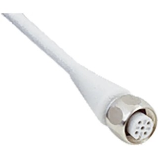 SICK Sensor Actuator Cable Female 4 way M12 Straight to Unterminated Free End Polypropylene Jacket Grey 5m DOL-1204-G05MRN