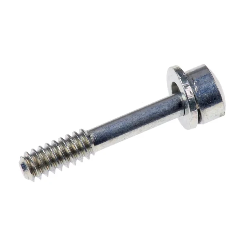 3M 3342 Series Jackscrew Accessory for D-Sub Connector Steel Zinc Coated 3342-2
