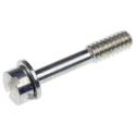 3M 3342 Series Jackscrew Accessory for D-Sub Connector Steel Zinc Coated 3342-2