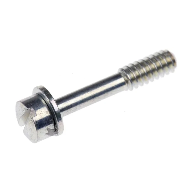3M 3342 Series Jackscrew Accessory for D-Sub Connector Steel Zinc Coated 3342-2
