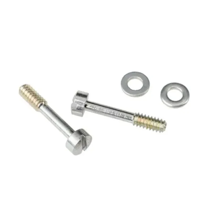 3M 3342 Series Jackscrew Accessory for D-Sub Connector Steel Zinc Coated 3342-2