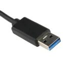 Roline USB Cable Male USB Type A to Male USB 3.1 USB Type C Black 500mm 11.02.9010-20
