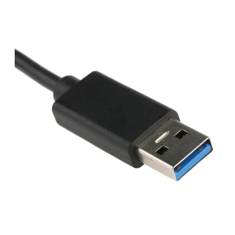 Roline USB Cable Male USB Type A to Male USB 3.1 USB Type C Black 500mm 11.02.9010-20