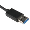 Roline USB Cable Male USB Type A to Male USB 3.1 USB Type C Black 500mm 11.02.9010-20