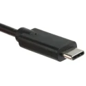 Roline USB Cable Male USB Type A to Male USB 3.1 USB Type C Black 500mm 11.02.9010-20