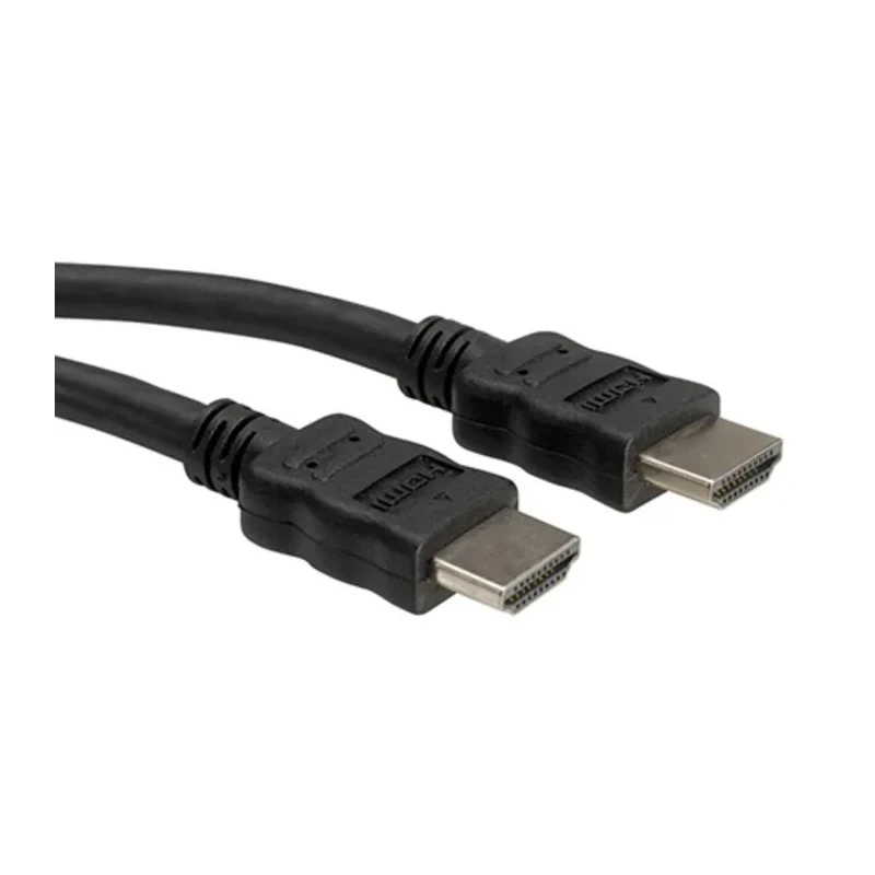 Roline 3 Meter High Speed HDMI Cable Male HDMI to Male HDMI, Black, Low Smoke Zero Halogen Jacket 11.04.5733-10