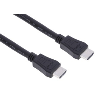 RS PRO 5 m High Speed HDMI Cable Male HDMI to Male HDMI 30V Polyvinyl Chloride Jacket 121-2782