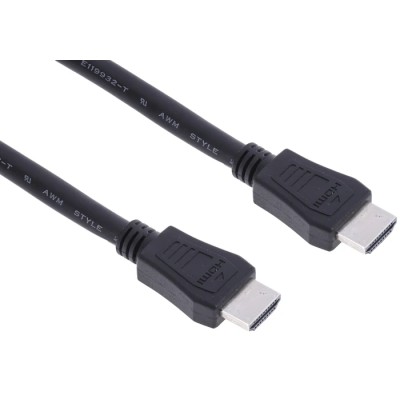 RS PRO 5 m High Speed HDMI Cable Male HDMI to Male HDMI 30V Polyvinyl Chloride Jacket 121-2782