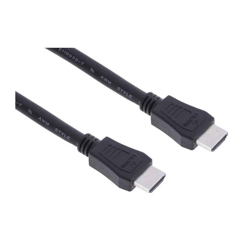 RS PRO 5 m High Speed HDMI Cable Male HDMI to Male HDMI 30V Polyvinyl Chloride Jacket 121-2782