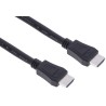 RS PRO 5 m High Speed HDMI Cable Male HDMI to Male HDMI 30V Polyvinyl Chloride Jacket 121-2782