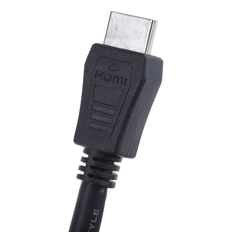 RS PRO 5 m High Speed HDMI Cable Male HDMI to Male HDMI 30V Polyvinyl Chloride Jacket 121-2782