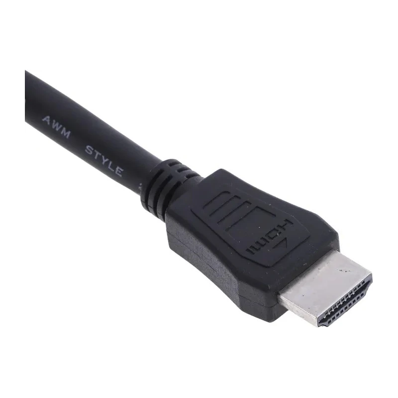 RS PRO 5 m High Speed HDMI Cable Male HDMI to Male HDMI 30V Polyvinyl Chloride Jacket 121-2782