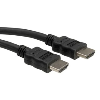 Roline 5 m High Speed Male HDMI to Male HDMI Cable Black 11.04.5735-10