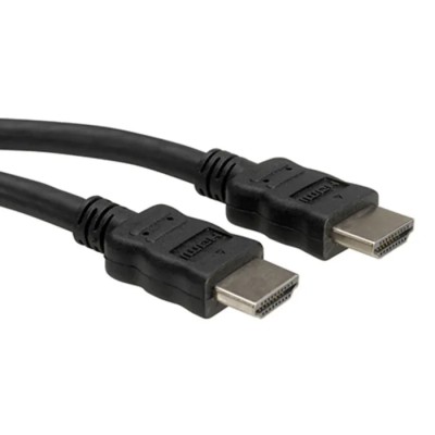 Roline 5 m High Speed Male HDMI to Male HDMI Cable Black 11.04.5735-10