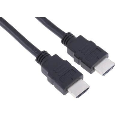 RS PRO 3 m High Speed HDMI Cable Male to Male Connector Black 121-2781