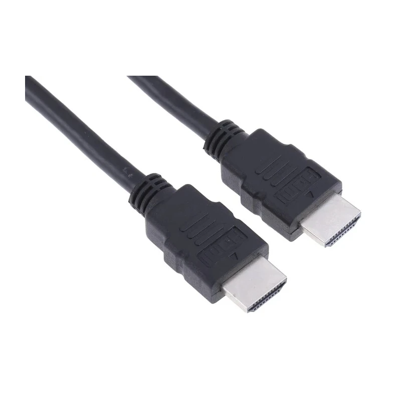 RS PRO 3 m High Speed HDMI Cable Male to Male Connector Black 121-2781