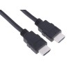 RS PRO 3 m High Speed HDMI Cable Male to Male Connector Black 121-2781