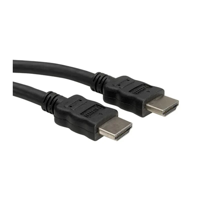 Roline 2 m High Speed Male HDMI to Male HDMI Cable with Low Smoke Zero Halogen Jacket 11.04.5732-10
