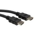 Roline 10 m High Speed HDMI Cable Male to Male, Black, Low Smoke Zero Halogen Jacket, UL 21445 11.04.5740-5