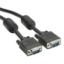 Roline Male VGA to Male VGA Cable 15 m Black Polyvinyl Chloride Jacket 300V 11 Series 11.04.5665-2