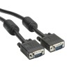 Roline Male VGA to Male VGA Cable 15 m Black Polyvinyl Chloride Jacket 300V 11 Series 11.04.5665-2