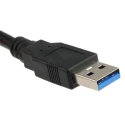 Roline USB 3.0 Female USB Type A to Female USB Type A Black 1.8m Cable 11.02.8978-50