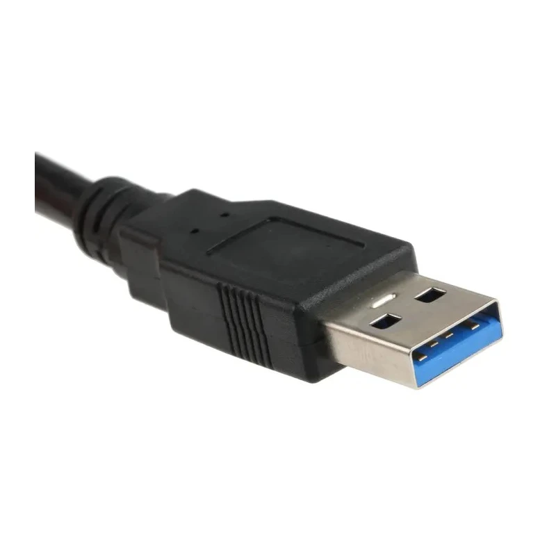Roline USB 3.0 Female USB Type A to Female USB Type A Black 1.8m Cable 11.02.8978-50