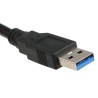 Roline USB 3.0 Female USB Type A to Female USB Type A Black 1.8m Cable 11.02.8978-50