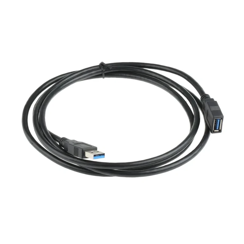 Roline USB 3.0 Female USB Type A to Female USB Type A Black 1.8m Cable 11.02.8978-50