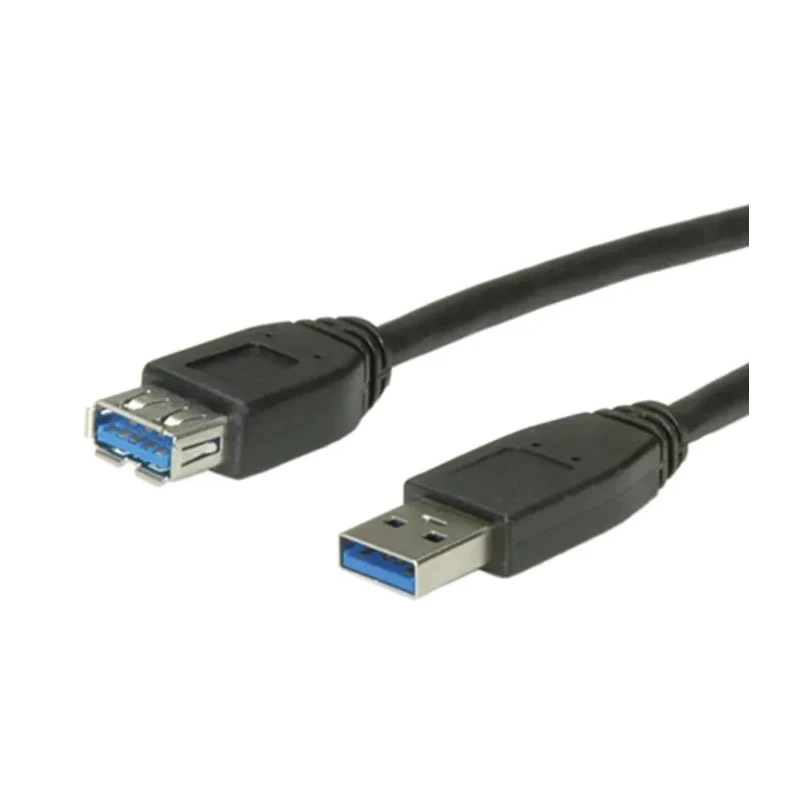 Roline USB 3.0 Female USB Type A to Female USB Type A Extension Cable Black 800 mm 11.02.8977-50