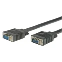 Roline Male VGA to Male VGA Cable 15m Black Polyvinyl Chloride Jacket 300V 11.04.5215-2