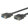 Roline Male VGA to Male VGA Cable 15m Black Polyvinyl Chloride Jacket 300V 11.04.5215-2