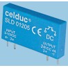 Celduc SLD0x205 Series Solid State Relay PCB Mount 4 A Load 32 V Load 10V dc Control SLD0x205