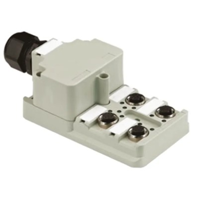 Weidmüller SAI Series Sensor Box 4 Port PROFIBUS-DP RS485 CAN ASi Fieldbus Interface 1701230000