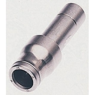 Legris Pneumatic Fitting LF3600 Series Push-in Tube Connection 10.12mm Nickel Plated Brass Spain LF3600