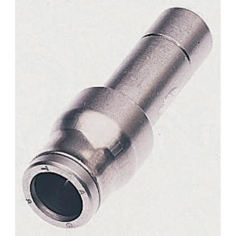 Legris Pneumatic Fitting LF3600 Series Push-in Tube Connection 10.12mm Nickel Plated Brass Spain LF3600