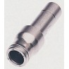 Legris Pneumatic Fitting LF3600 Series Push-in Tube Connection 10.12mm Nickel Plated Brass Spain LF3600