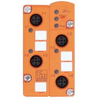 ifm electronic ClassicLine Series I/O Module 4 Port Bus System AS Interface AC5211