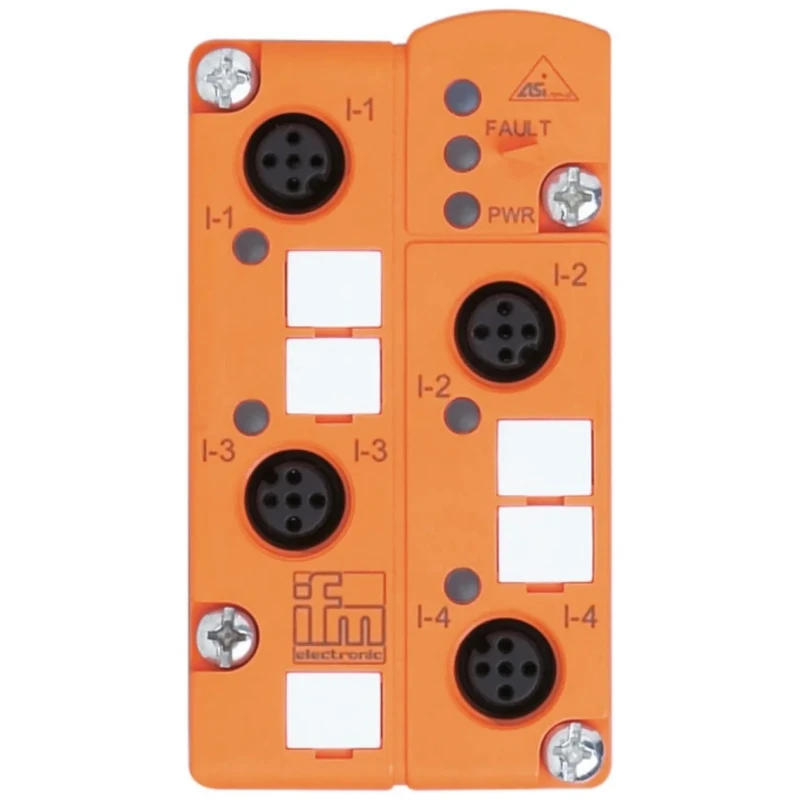 ifm electronic ClassicLine Series I/O Module 4 Port Bus System AS Interface AC5211