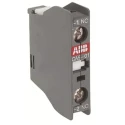 ABB Auxiliary Contact Block, 1 Contact 1 NC, Front Mount, 6A Contact Current, 690V Rated Insulation Voltage 1SBN010010R1001