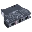 ABB Auxiliary Contact Block, 1 Contact 1 NC, Front Mount, 6A Contact Current, 690V Rated Insulation Voltage 1SBN010010R1001
