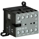 ABB B Series 3-Pole Contactor with 24V DC Coil, 9A Contact Current, 4kW Power Rating, 3 NO GJL1213001R0101 - BC6-30-10